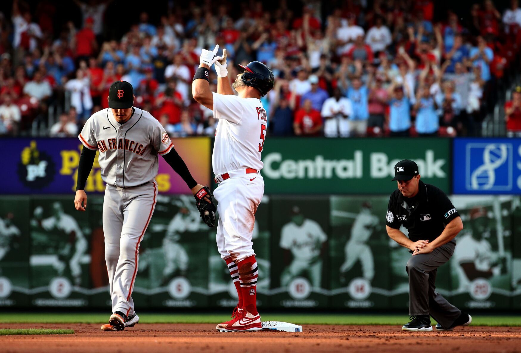 St. Louis Cardinals V San Francisco Giants
